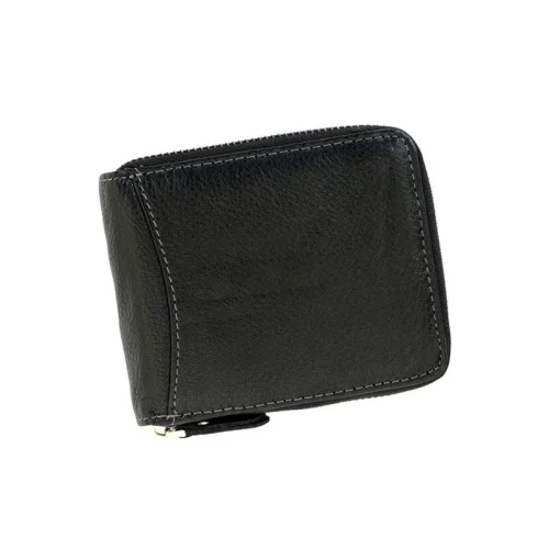 tył portfela skórzanego WILD 702 / back view of WILD 702 leather wallet